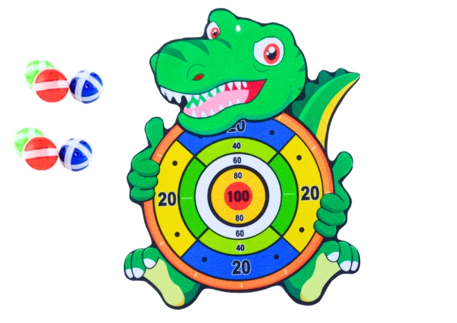 Veilige dinosaurus target
