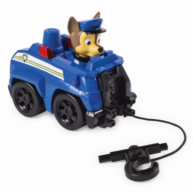 Paw Patrol klein voertuig met figuur, verschillende soorten