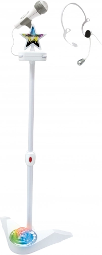 Bluetooth karaokeset met hoofdmicrofoon