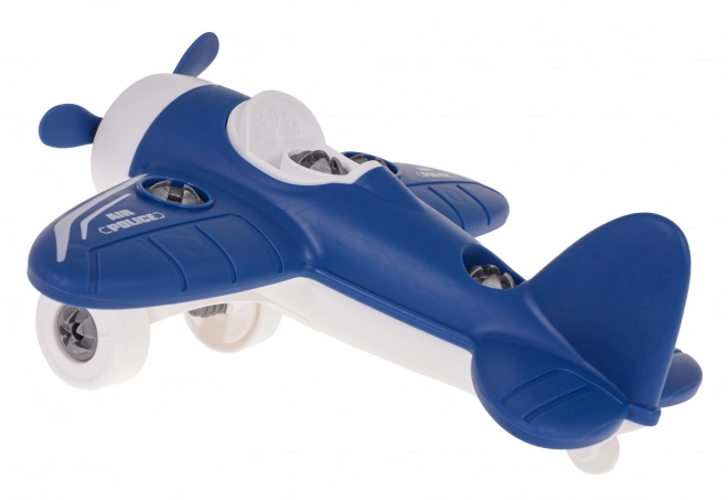 Demontabele Set Vliegtuig en Motorfiets