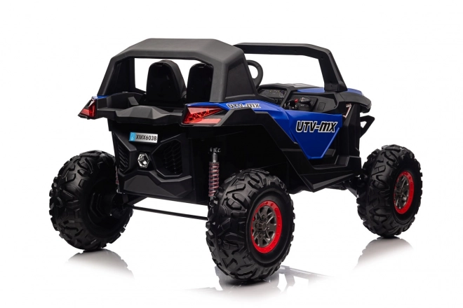 Elektrische kinderbuggy UTV-MX blauw
