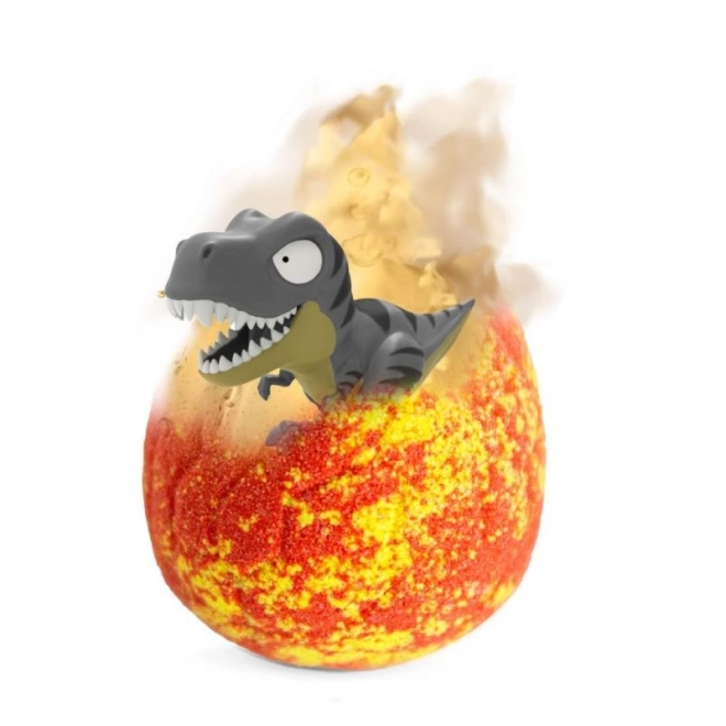 Bruisende badbom met verrassing Dinosaurus