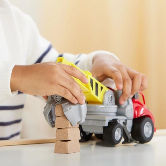 Vozidlo Paw Patrol Rubble en zijn team Kraan