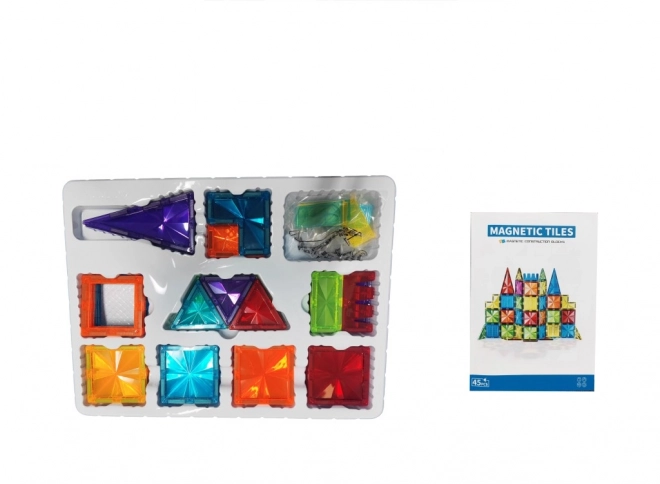 Magnetische bouwset voor kinderen