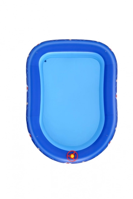Bestway zwembad met luifel en stuurwiel