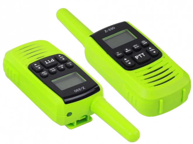 Walkietalkies Green Range 3km Gadget voor communicatie