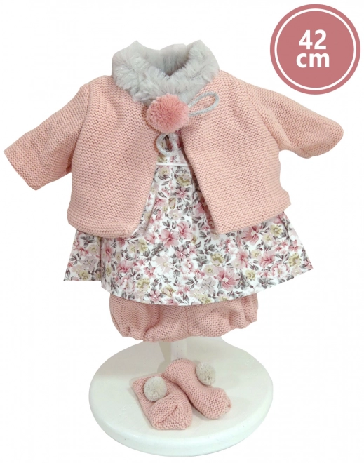 Realistische pratende pop Llorens Alexandra 42 cm