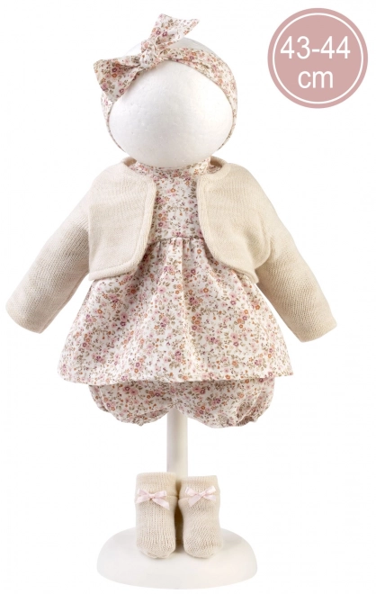 Kleertjes voor popbaby formaat 43-44 cm
