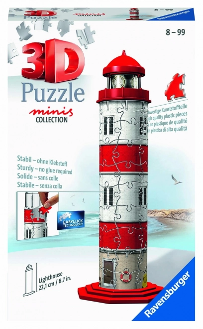 3D Puzzel Mini Vuurtoren