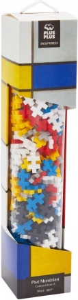Plus-Plus Inspired – Mondriaan bouwset 350 stukjes