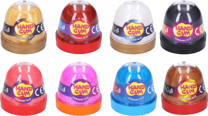 Glitterende Vormbare Hand Gum Slijm