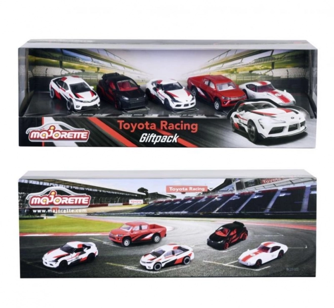 Toyota Racing Geschenkset 5 stuks