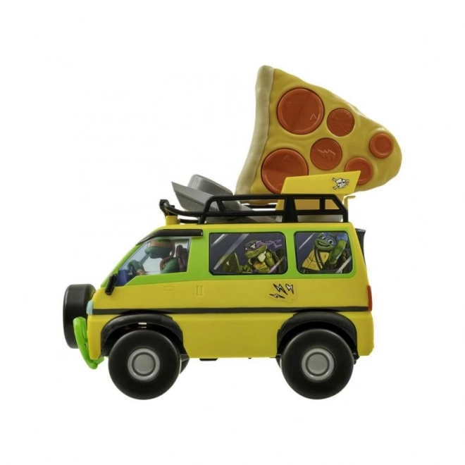 RC Ninja Turtles auto - Pizza Blaster - Film