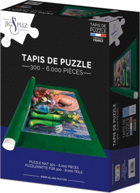 Rolbare puzzelmat 300–6000 stukjes 180 × 120 cm JIG&PUZ