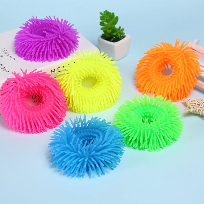 Fluffy armband voor kinderen