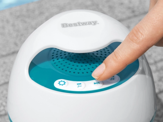 Bestway drijvende luidspreker MusicWave met Bluetooth en LED-licht