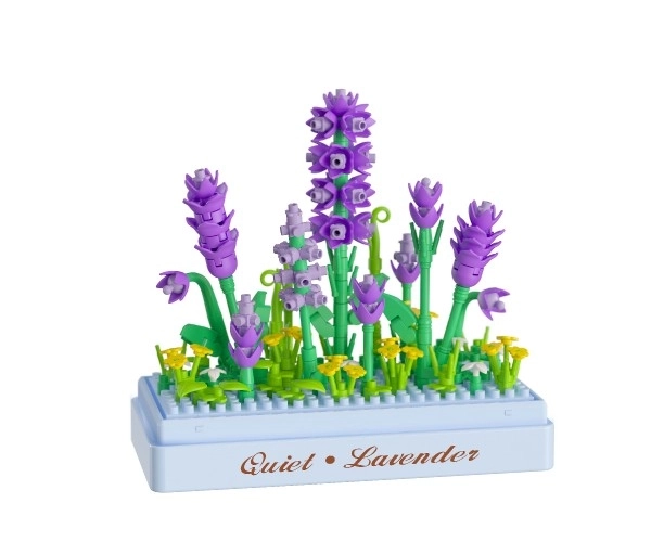 Mini bouwset KOCO Lavendel