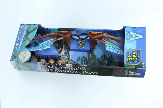 Feestelijke boog van Neytiri uit de film Avatar