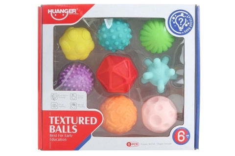 Set van sensorische ballen voor kinderen
