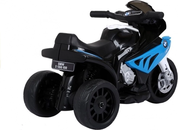 Accu-motor BMW S1000RR driewielig blauw