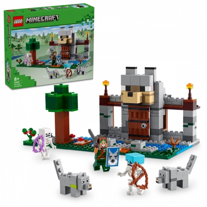 LEGO Minecraft 21261 Wolven Fort