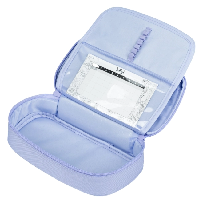 BAAGL School etui Lilac