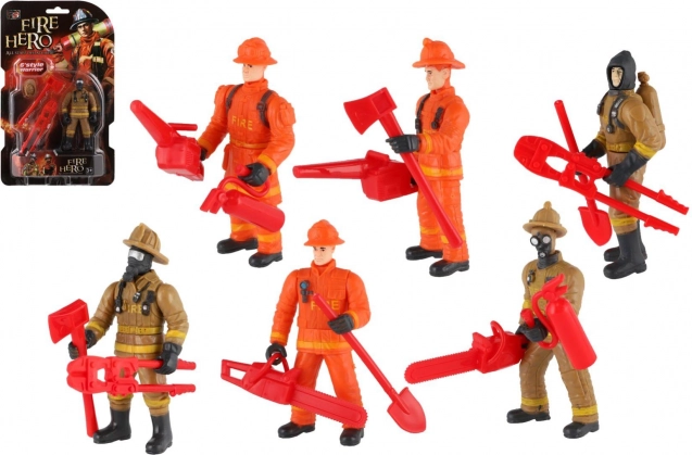 Brandweerman Figuur met Accessoires