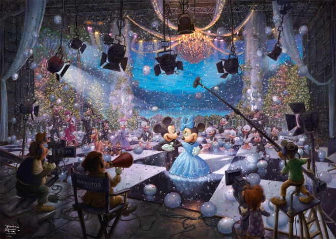 SCHMIDT Puzzel Disney: Viering 100 jaar (1) 1000 stukjes