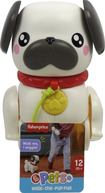 Fisher Price Wandelende Mopshond HTW94