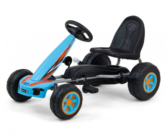 Skelter op Pedalen Viper Blauw