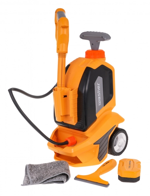 Kinderafwasmachine met waterfunctie en schoonmaakset