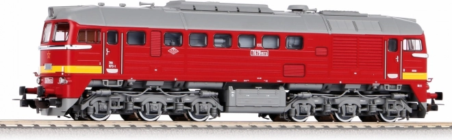 Diesellocomotief T 679.1 “Sergej” ČSD – gedetailleerd model