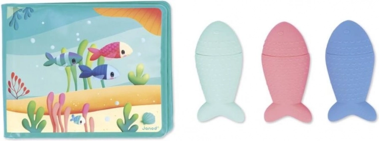 Zacht, waterbestendig boekje