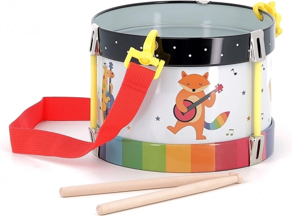 Kinder Trommel met Dieren