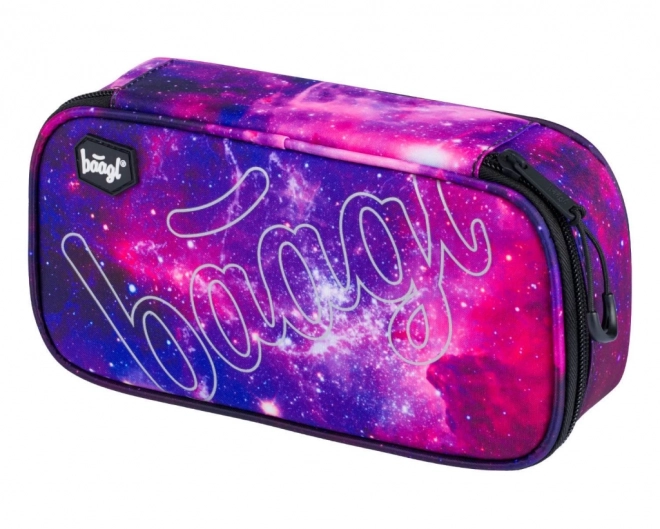 BAAGL 3 SET Skate Galaxy: rugzak, etui, zak