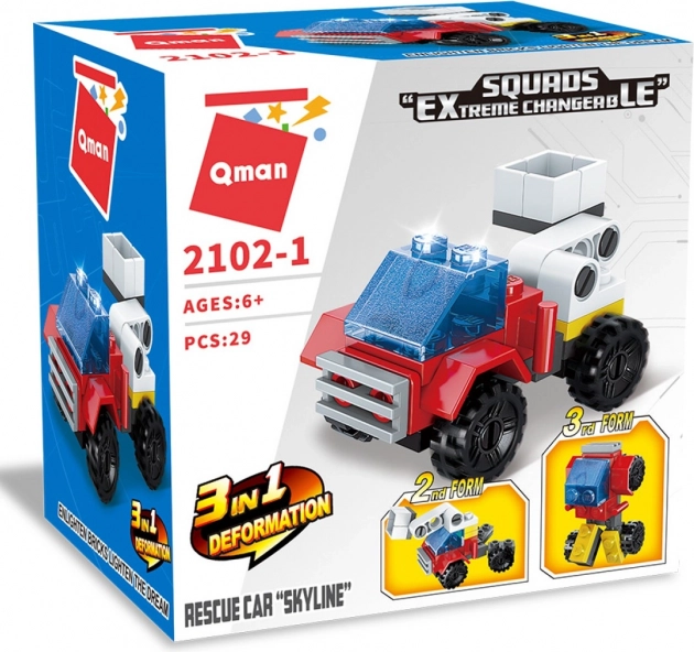 3 modellen uit één set