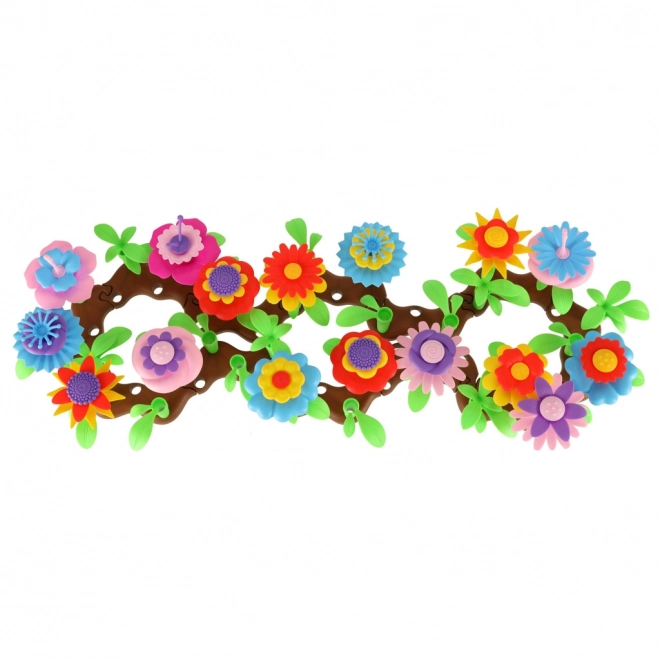 Creatieve blokken Bloementuin