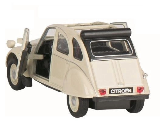 Metalen speelgoedauto Citroen 2CV