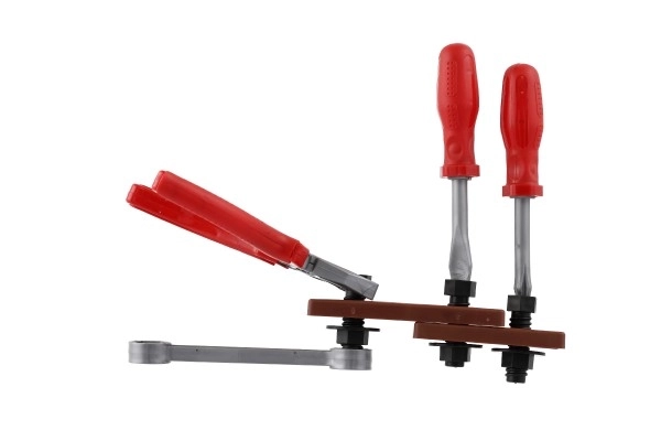 Set van plastic gereedschap voor kinderen
