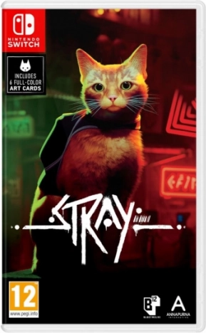 Nintendo Switch Stray