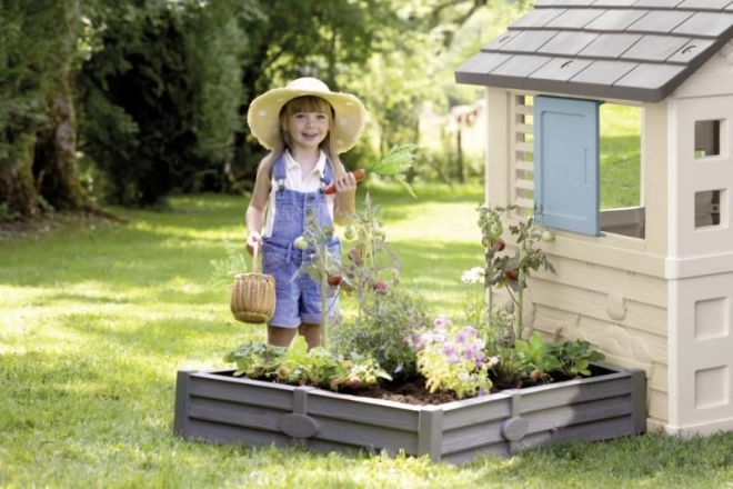 Tuinhuis Smoby met zandbak