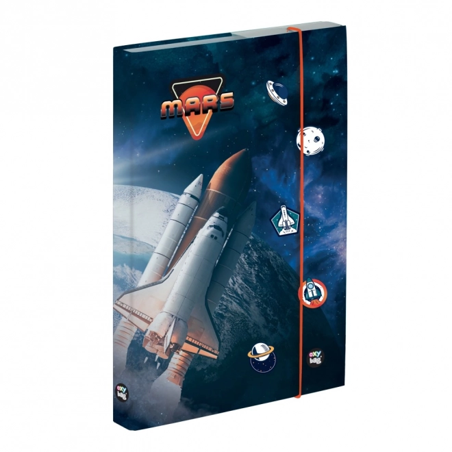 Scholenbox voor schriften Space