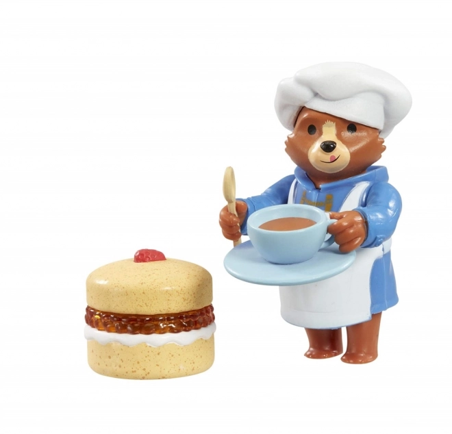 Rainbow Paddington en lekkernijen voor bij de thee