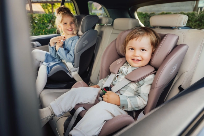 Kinderautostoeltje Swivel Space Black