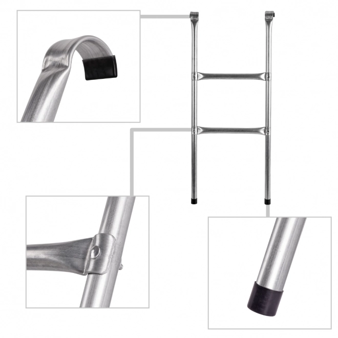 Universele metalen ladder voor trampoline