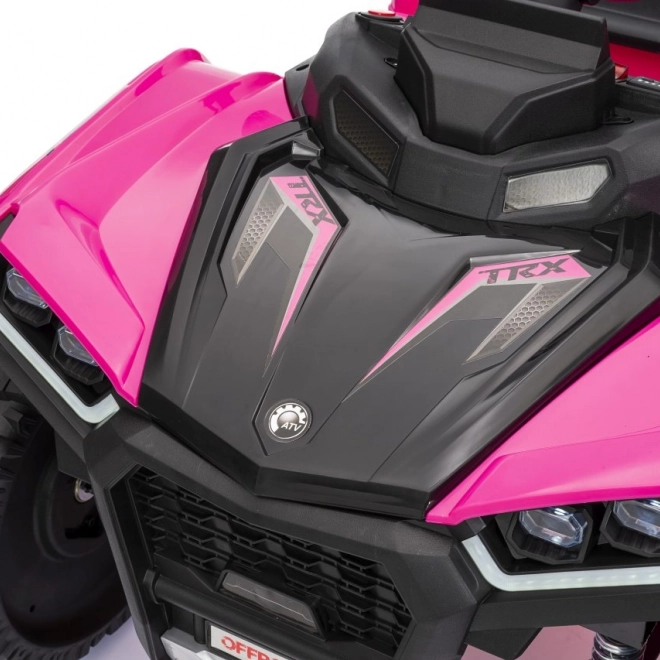 Kindervierwieler Sport TX ATV roze