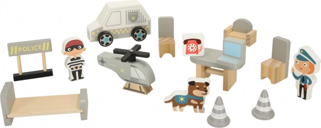Complete set met voertuigen en figuren