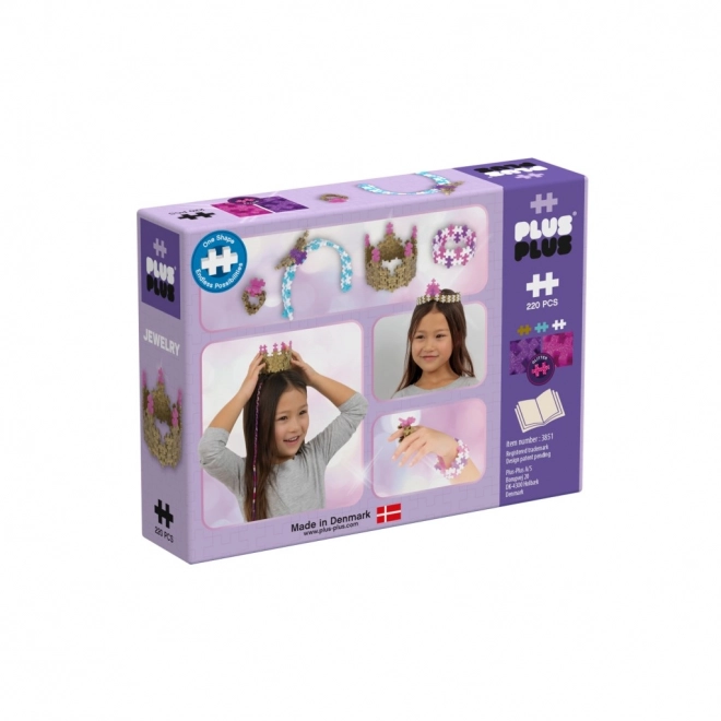 Creatieve set PLUS-PLUS Sieraden