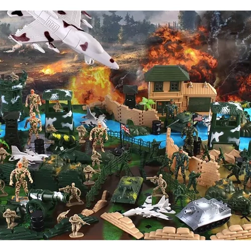 Militaire basis 300 stuks 23432naam