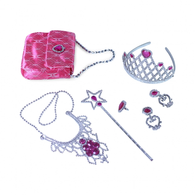Prinsessenset met roze tas